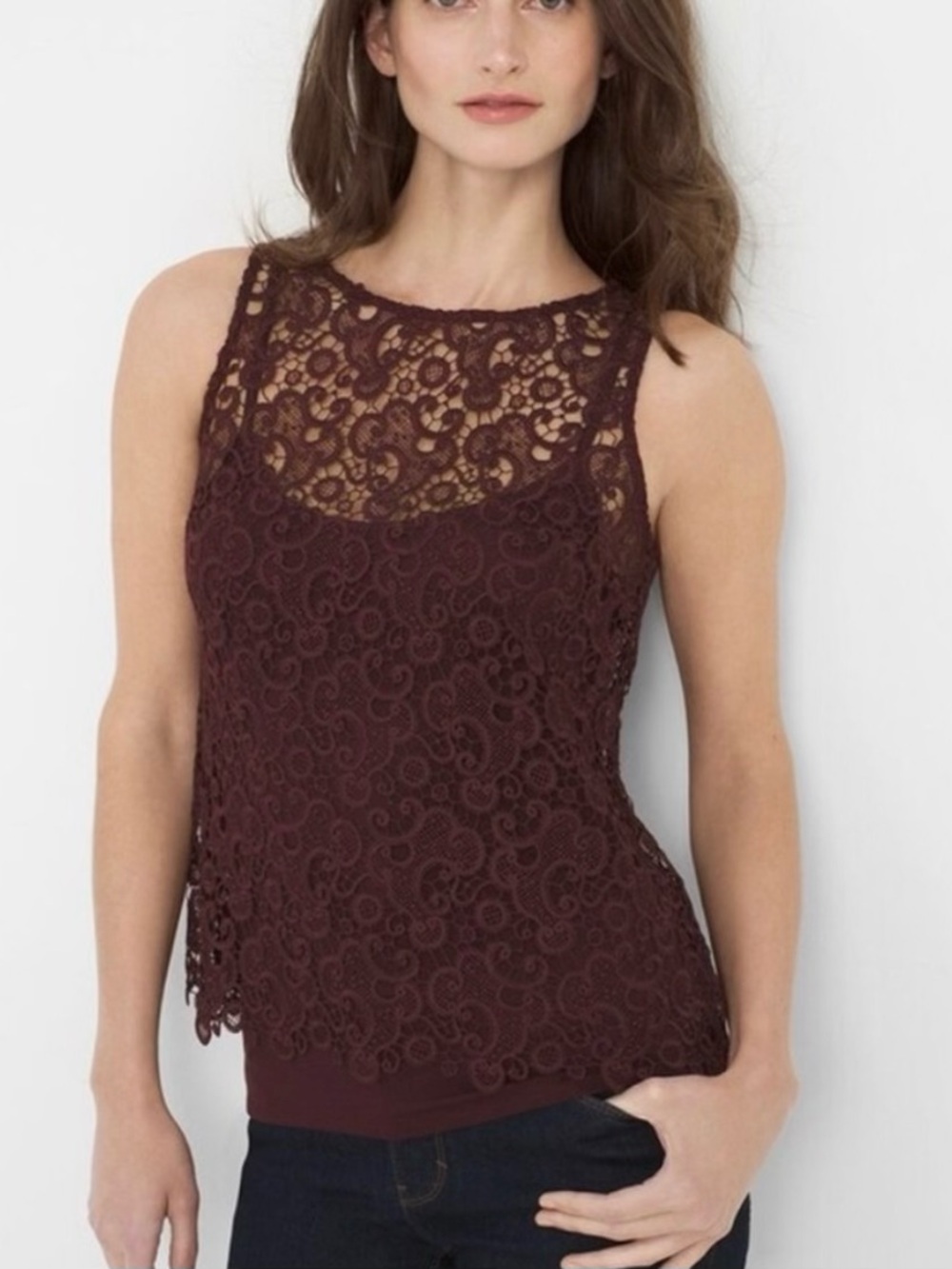 White House Black Market top